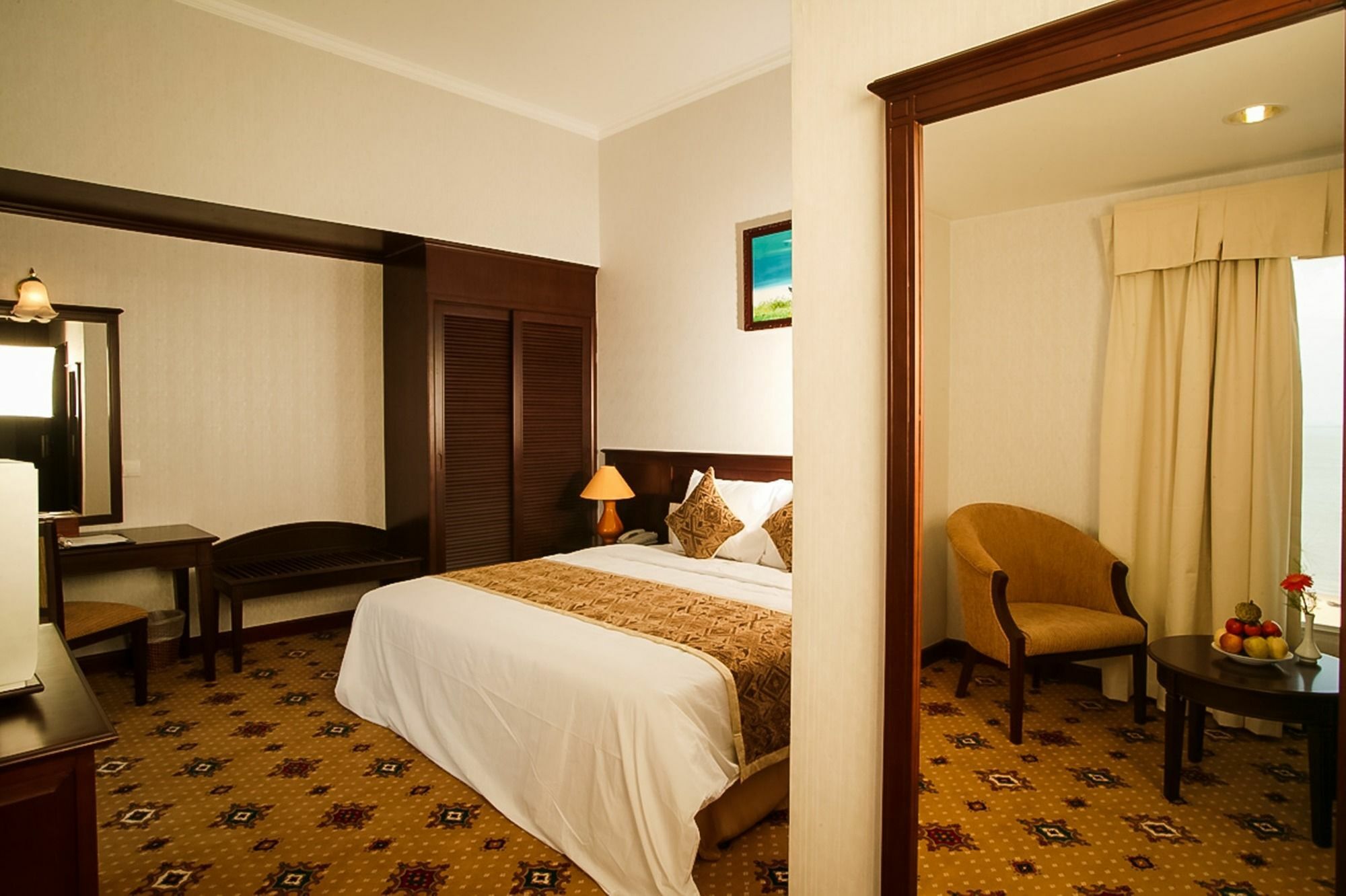 Saigon Quy Nhon Hotel Room photo